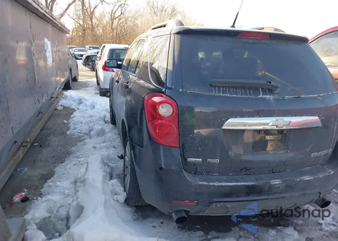 2011 Chevrolet Equinox 2Lt из США, поврежденный, VIN 2CNFLNE57B6364988